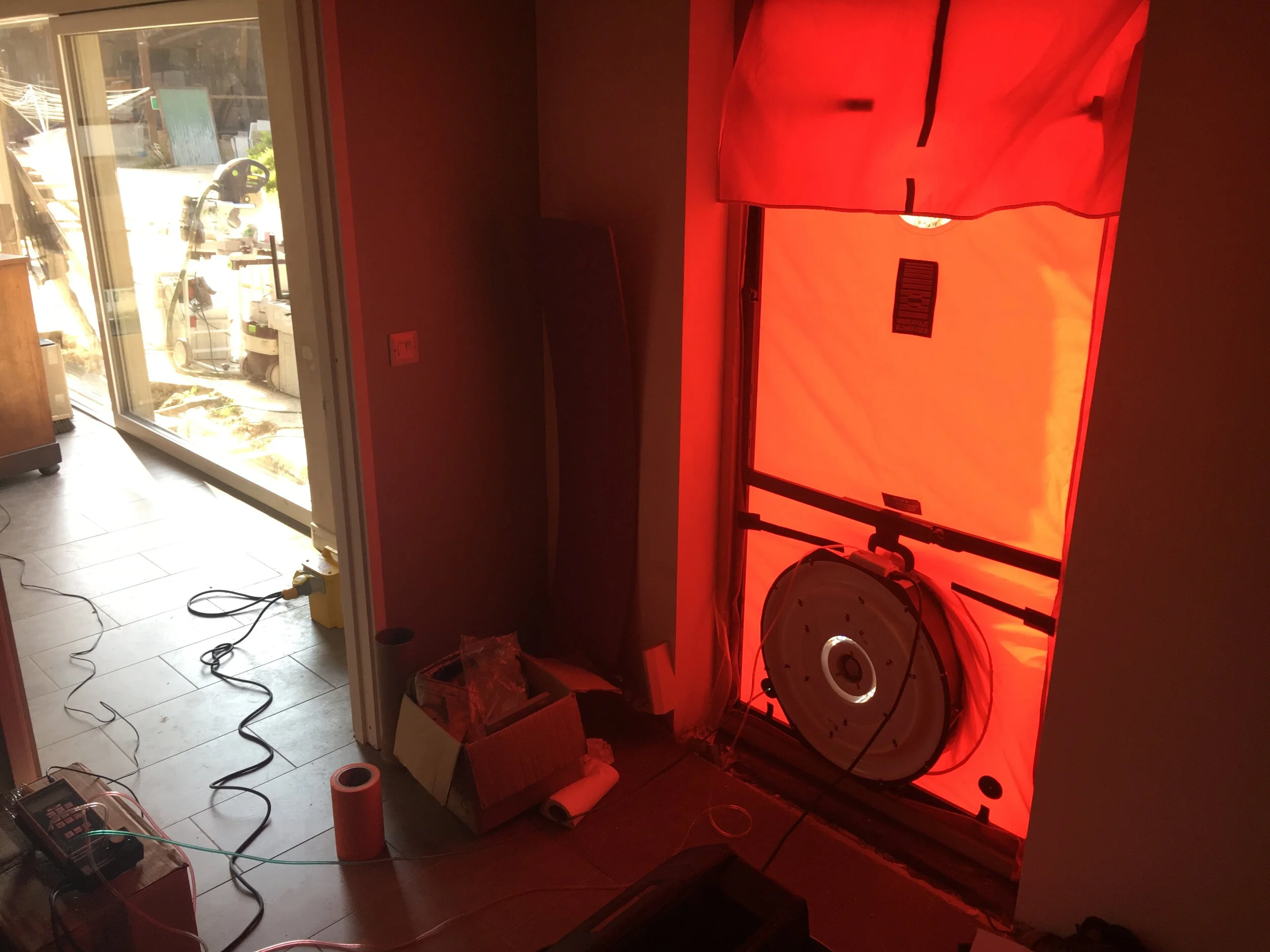  Passivhaus certified designers - that means we test to ensure build quality 