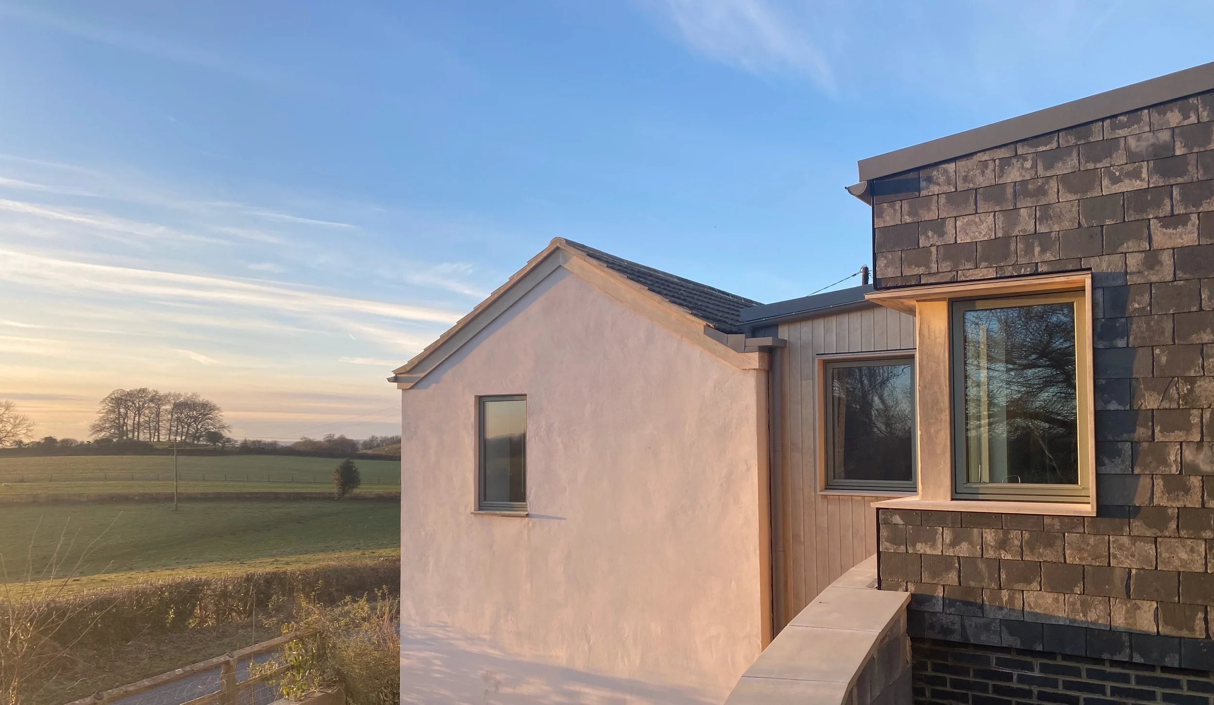  Retrofit projects- materials selected have a low impact through whole life cycle 