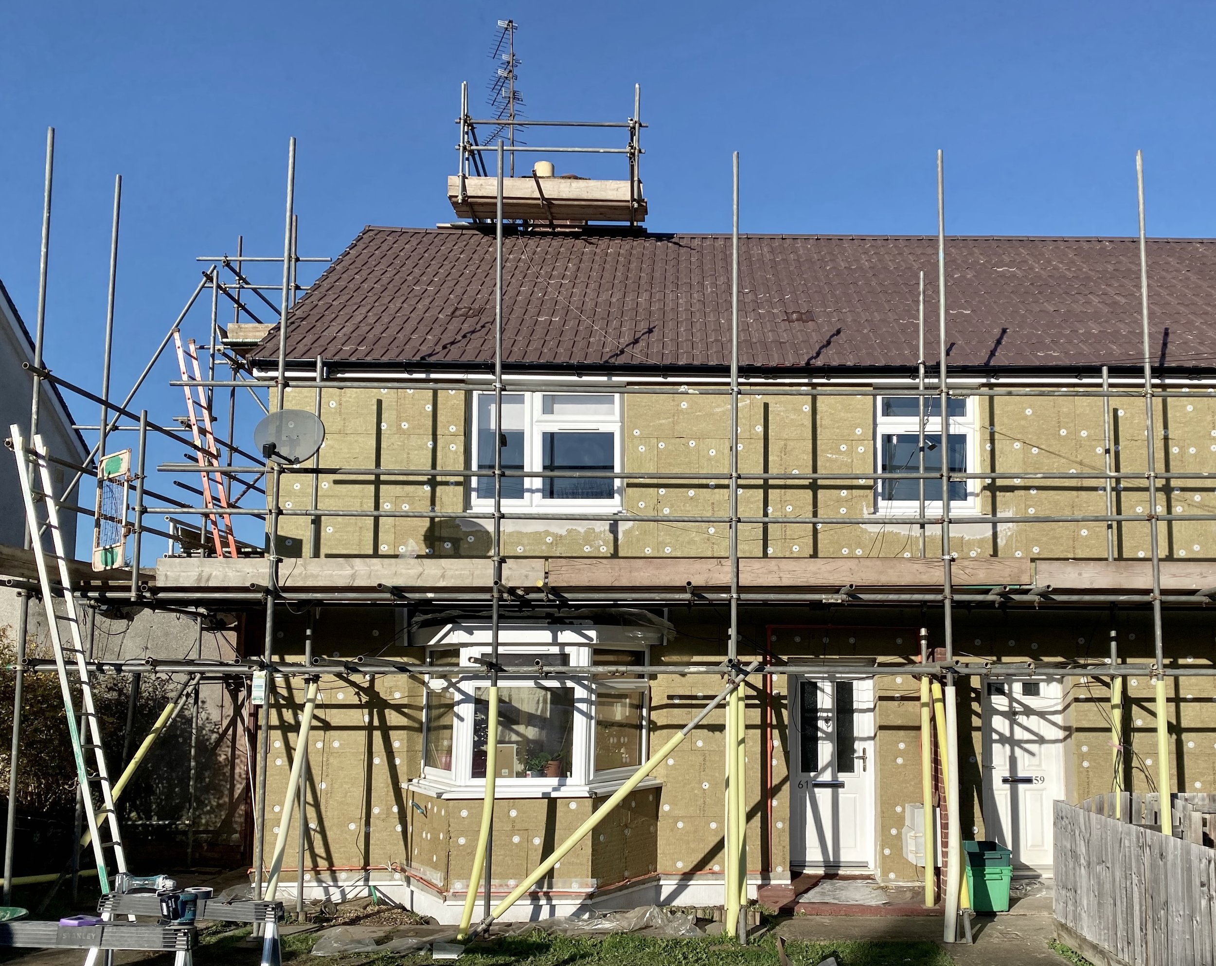  working with Housing Associations to improve comfort and energy performance for occupants. 