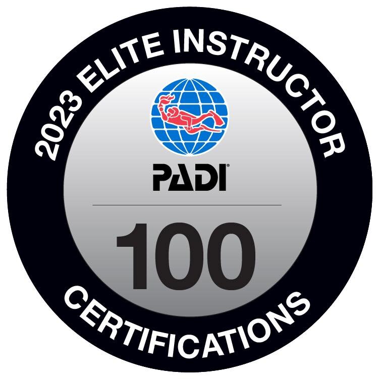 Richie is very happy to receive his first Elite instructor 100  accreditation having been very close the last 3 years!
Thanks to all our students for making this happen and choosing Irish Scuba Academy as your dive school of choice!