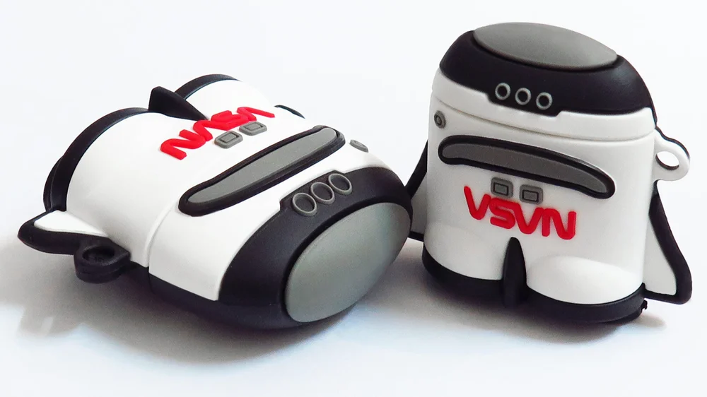 Fun Novelty Space Shuttle Silicone Case for