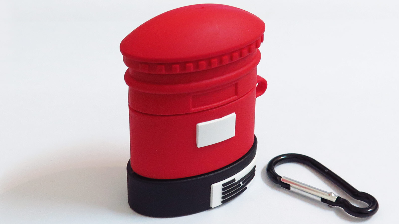 absolute-magic.com - Novelty Fun & Loving Classic British Royal Mail Posting Box 3D Silicone Cartoon Airpod Cases