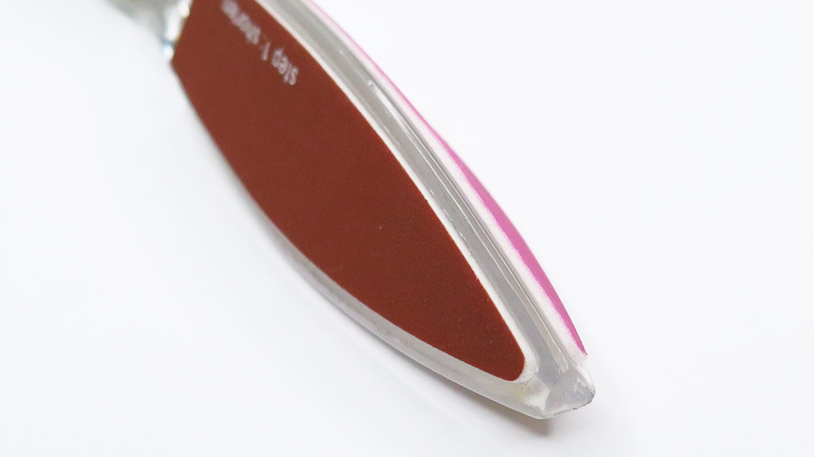 absolute-magic.com - Pack of 3 Triangular Prism Shaped Handy (6 Purpose) Nails Beautifying Block