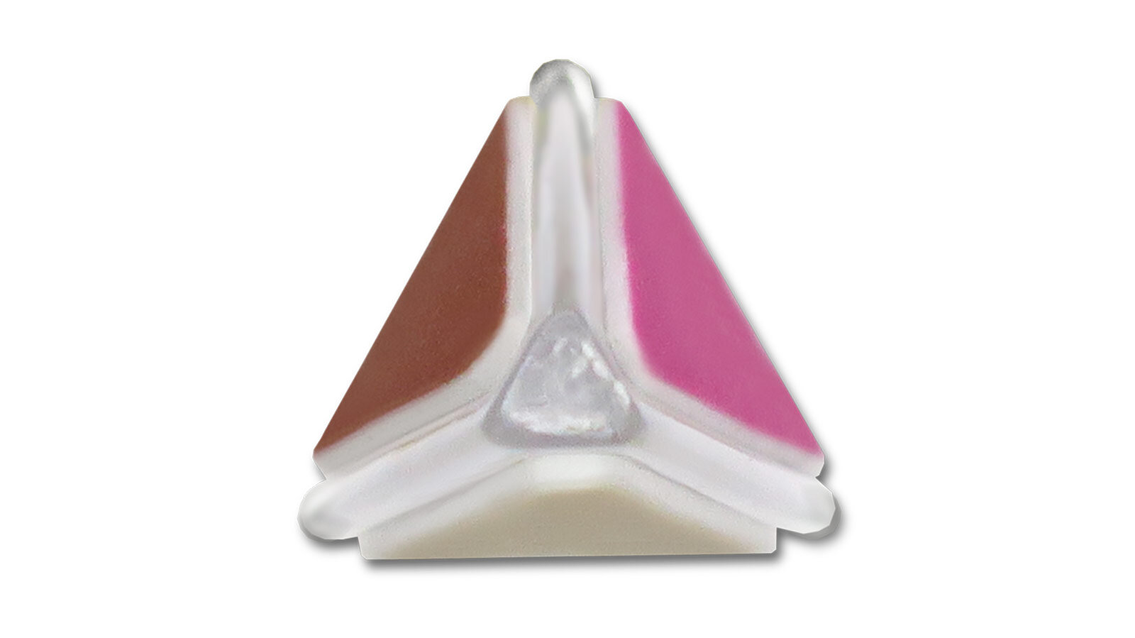 absolute-magic.com - Pack of 3 Triangular Prism Shaped Handy (6 Purpose) Nails Beautifying Block