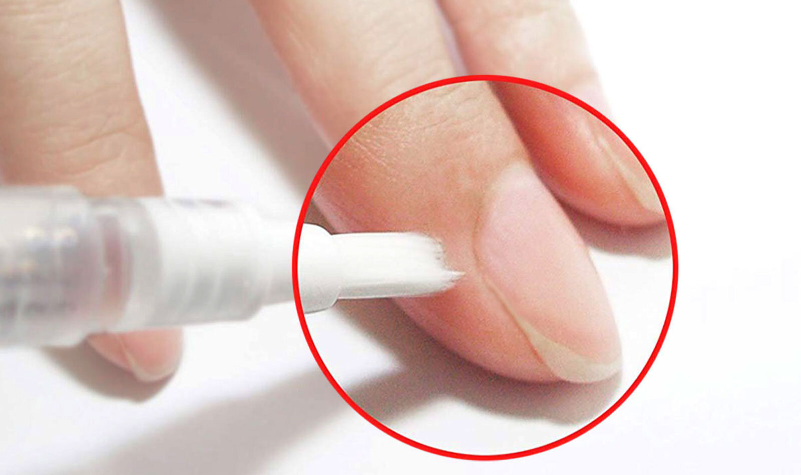 absolute-magic.com - Cuticle Revitalizer/Moisturizer Oil Syringe with Brush and Flow Adjustments