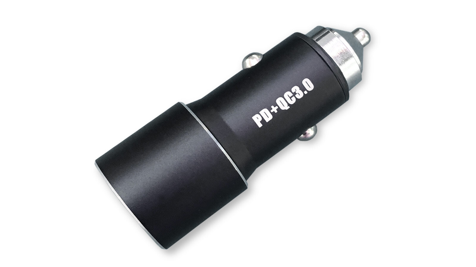 absolute-magic.com - Dual Port (USB & Type-C) Power Drive 30W/5A QC3.0 In-Car Cigar Lighter Adapter
