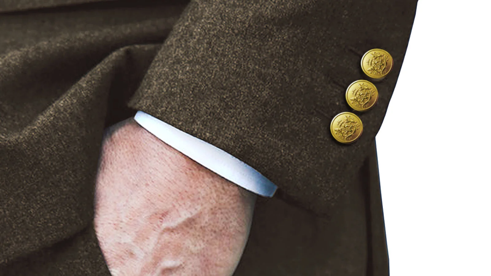 absolute-magic.com - Die Cast Metal Blazer Buttons Set G005 Gold Colour for waistcoat Jacket Blazer