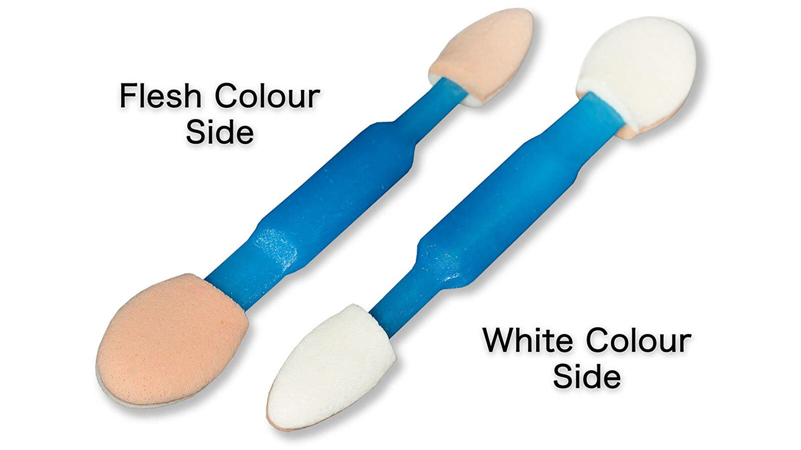Great for Application and Blending High Density, Thick & Smooth Super Soft Foam Sponge Perfect for Mixing Colours & Create Depth on Eye Shadow Application