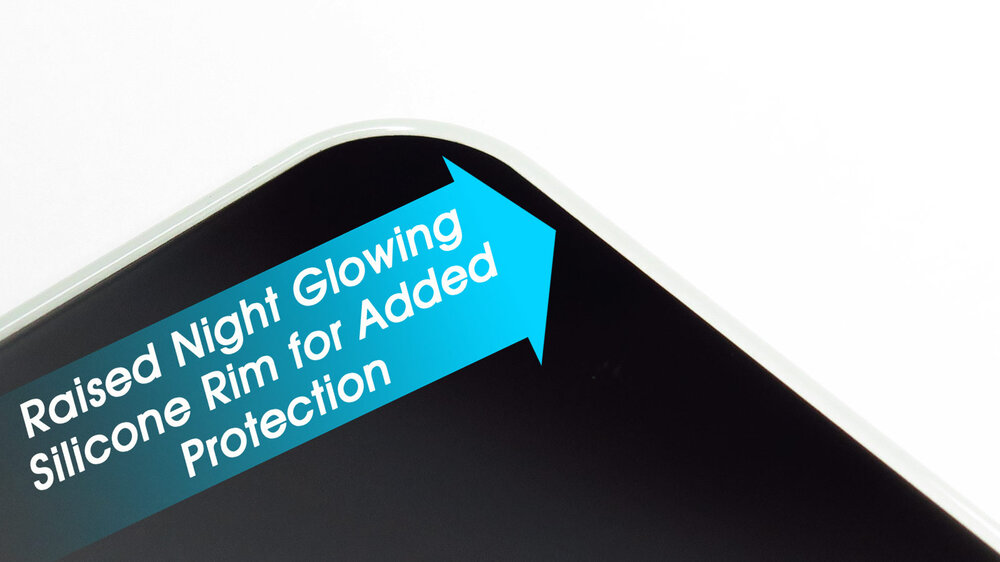 Kneden officieel Microbe absolute-magic.com - Triple Pack Anti-peep Night Glow Rim Tempered Screen  Protectors for iPhone 12s — absolute-magic.com - Find almost anything but  the ordinary!