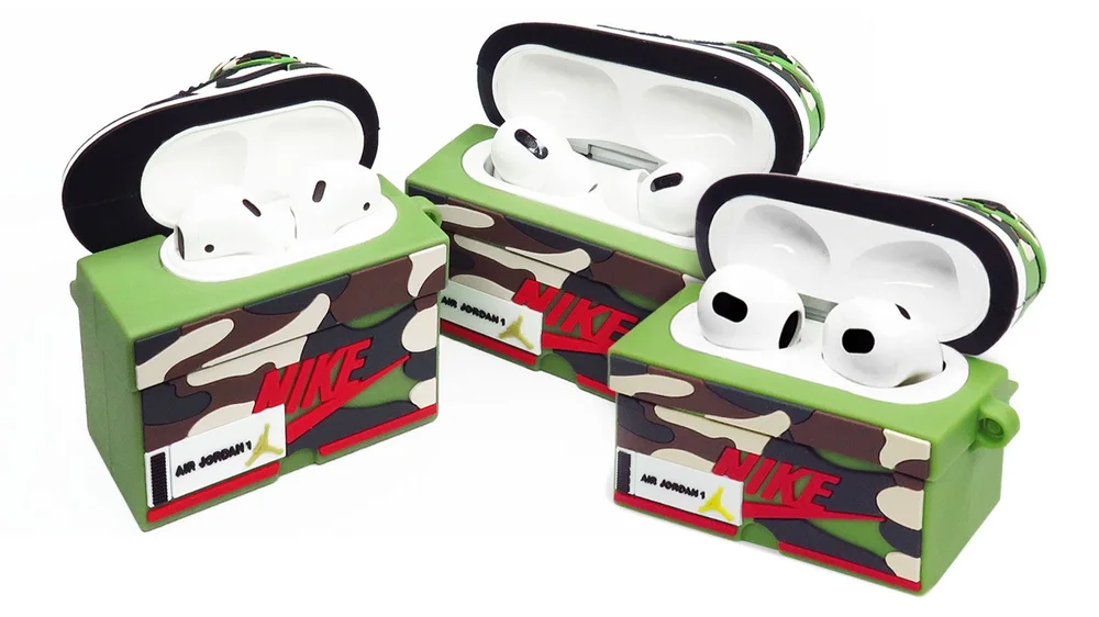 Fun Green Camouflage Jordan Basketball