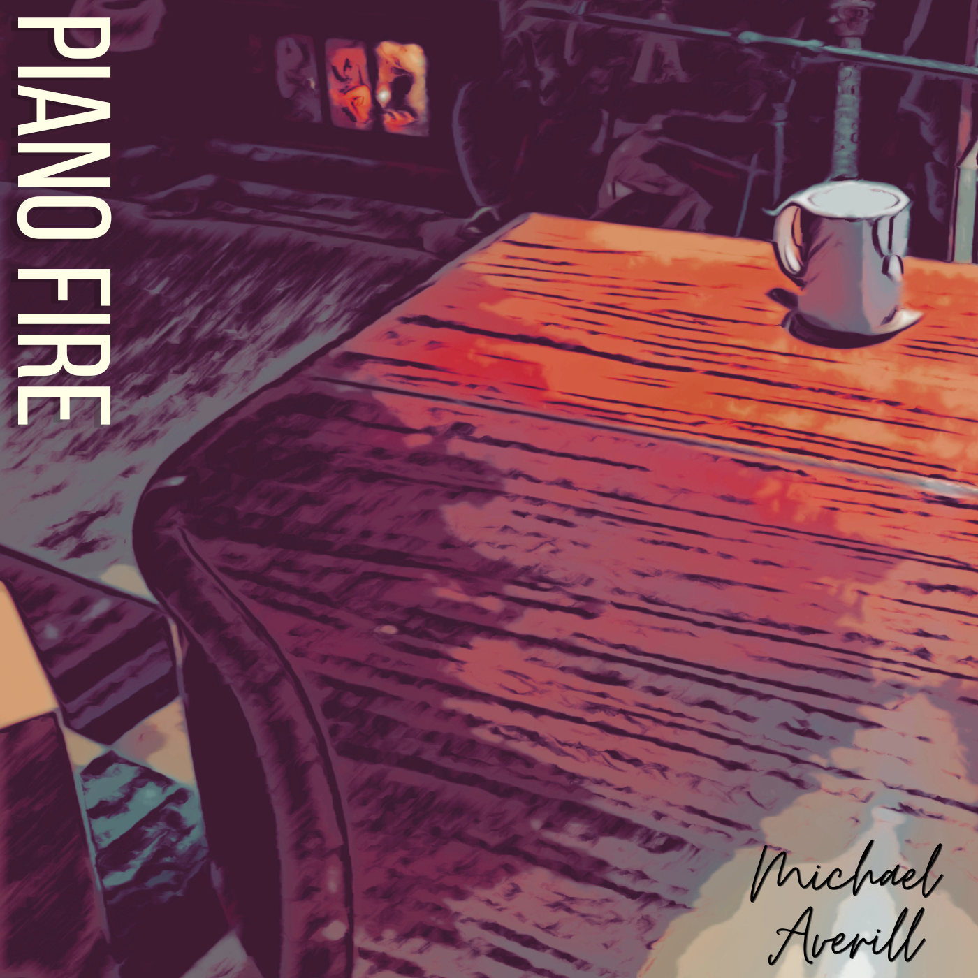 Episode 263: Michael Averill on Merging Old and New Songs in Piano Fire