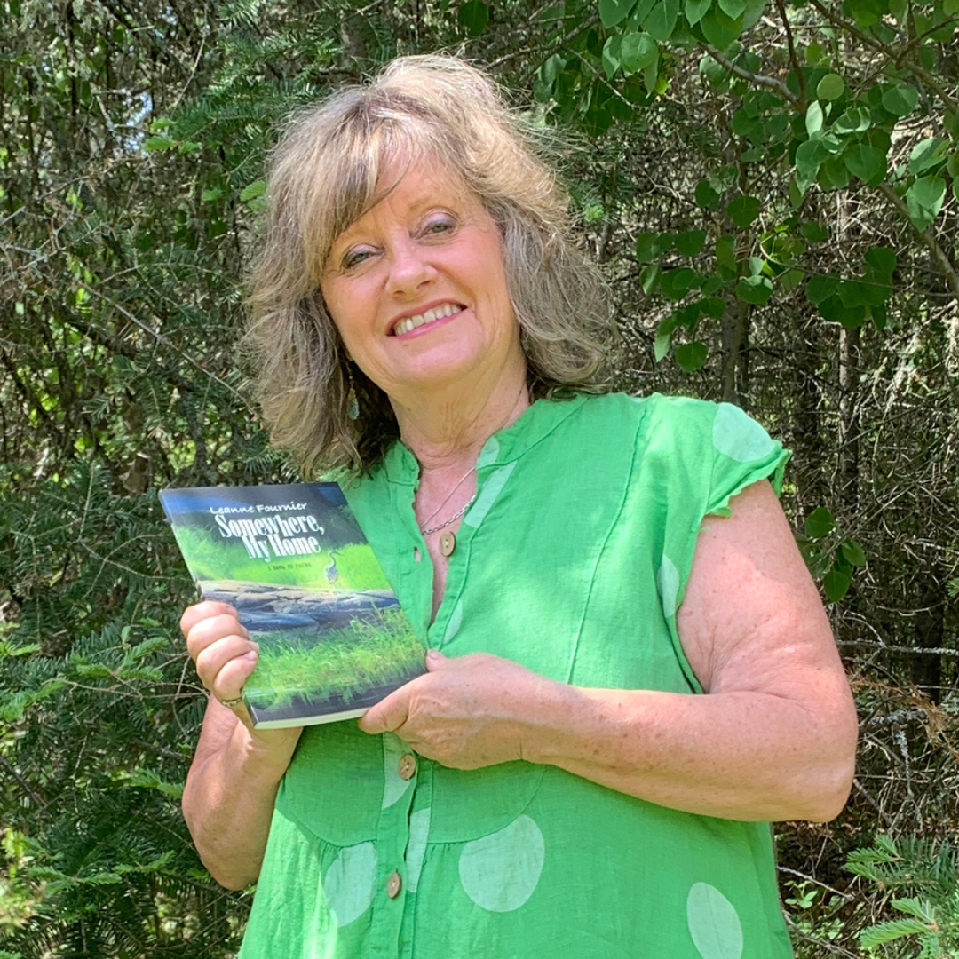 Episode 267: Leanne Fournier on Speaking Up, Honouring Others, and Poetically Reflecting on Home