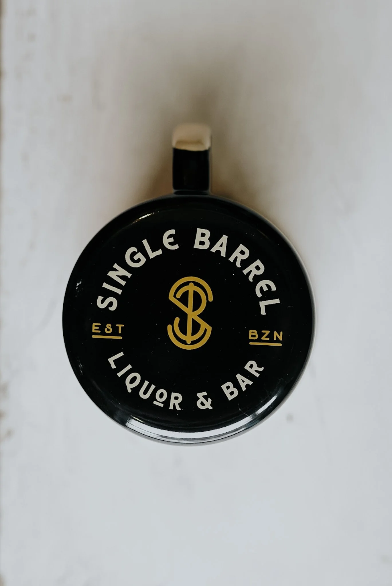 Rare & Refined Enamel Mug Single Barrel Bozeman