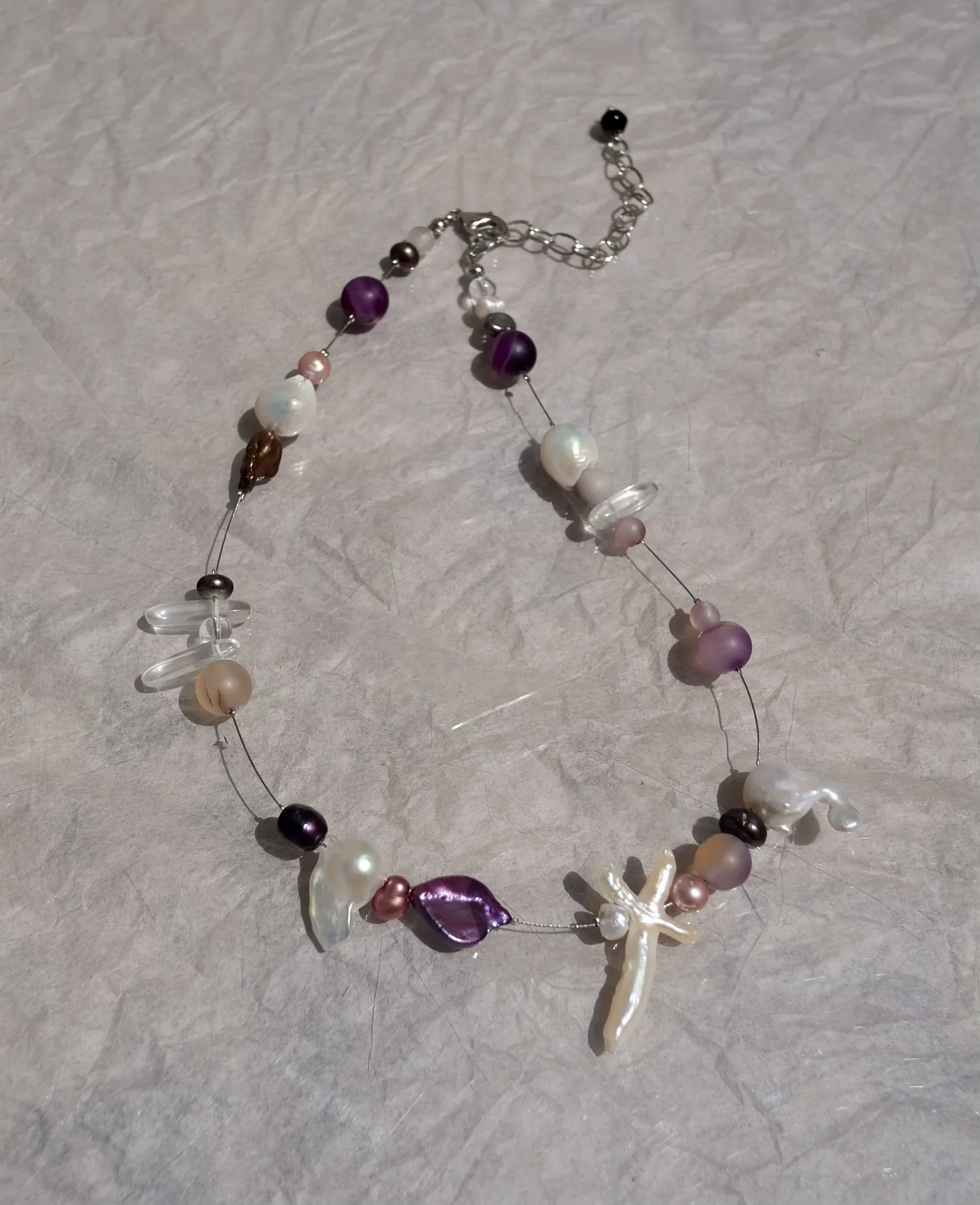 Malena” necklace — by_rostra