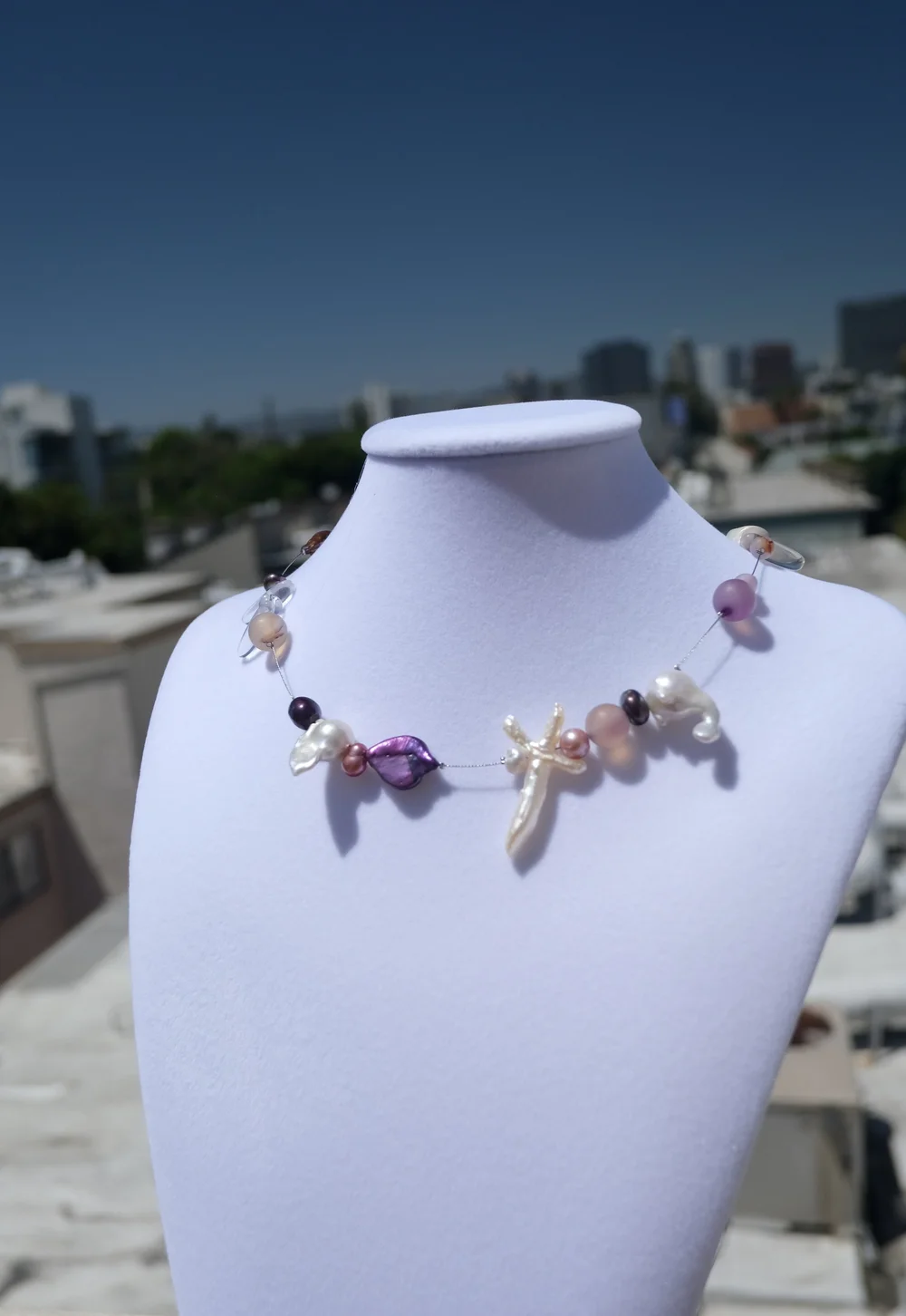 Malena” necklace — by_rostra