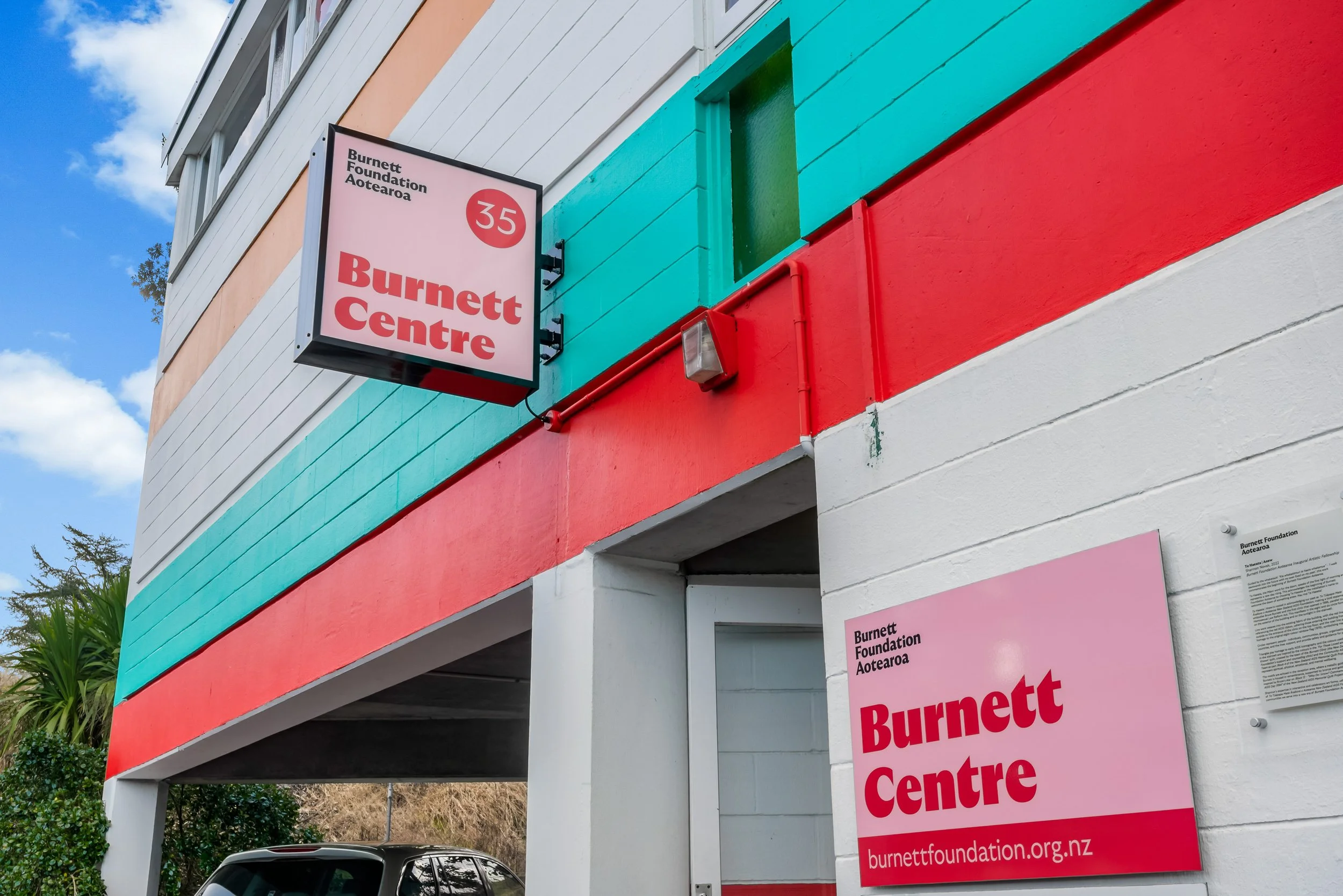 Burnett Foundation Aotearoa Rebrand