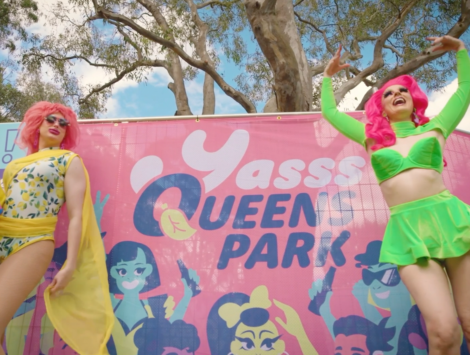 Yasss Queens Park Festival