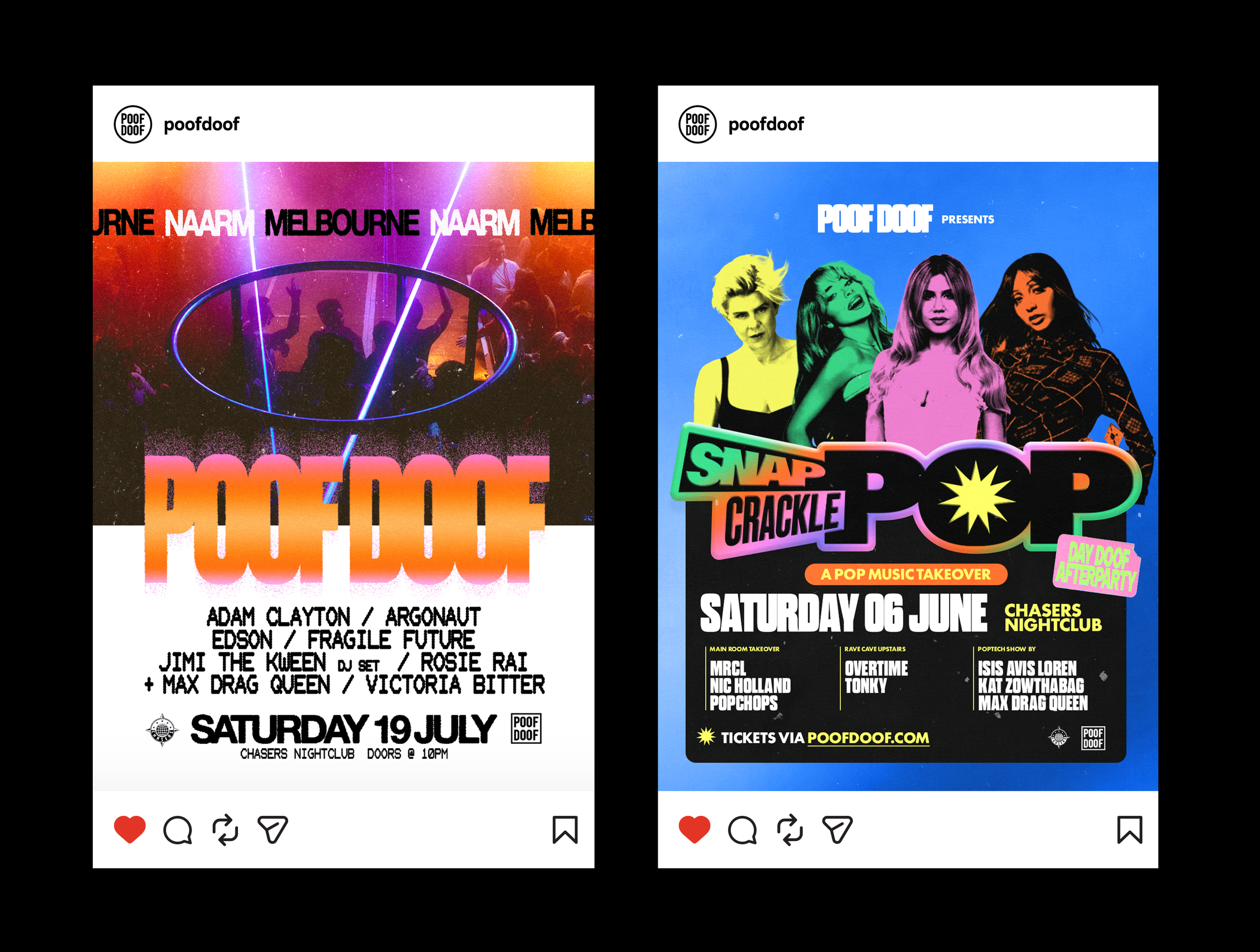 Event Poster Designs