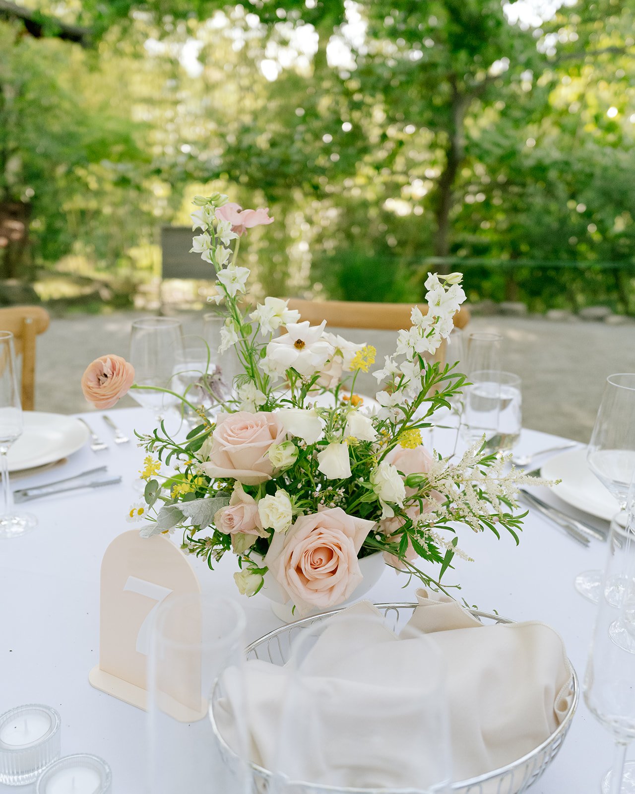 Wedding Table Centerpiece