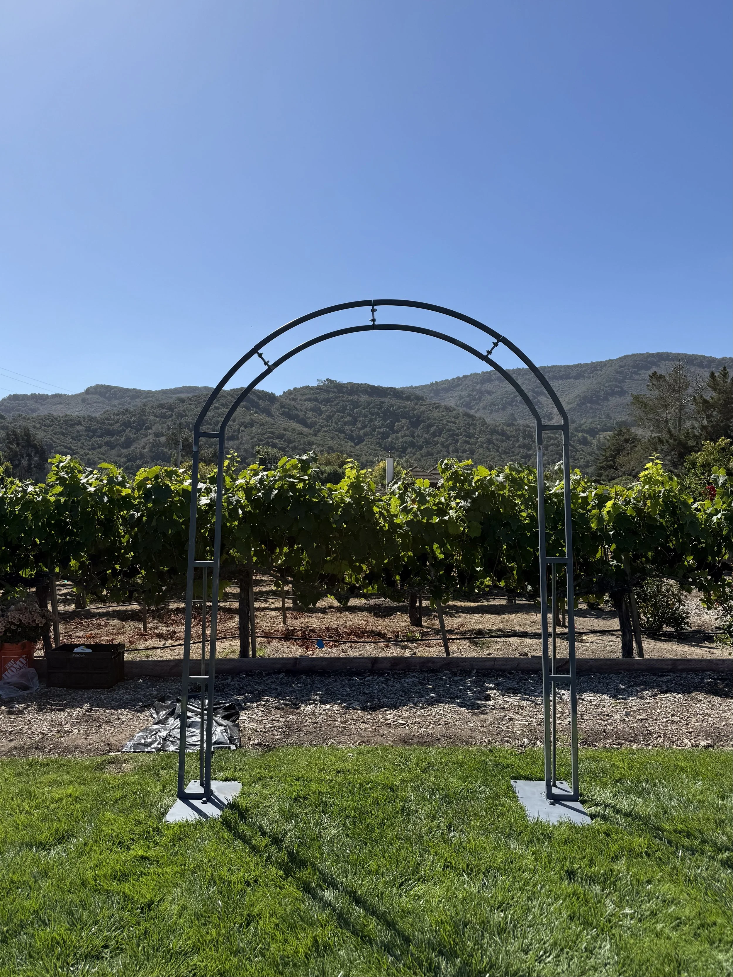 Pro-Grade Modular Wedding Arch Rental