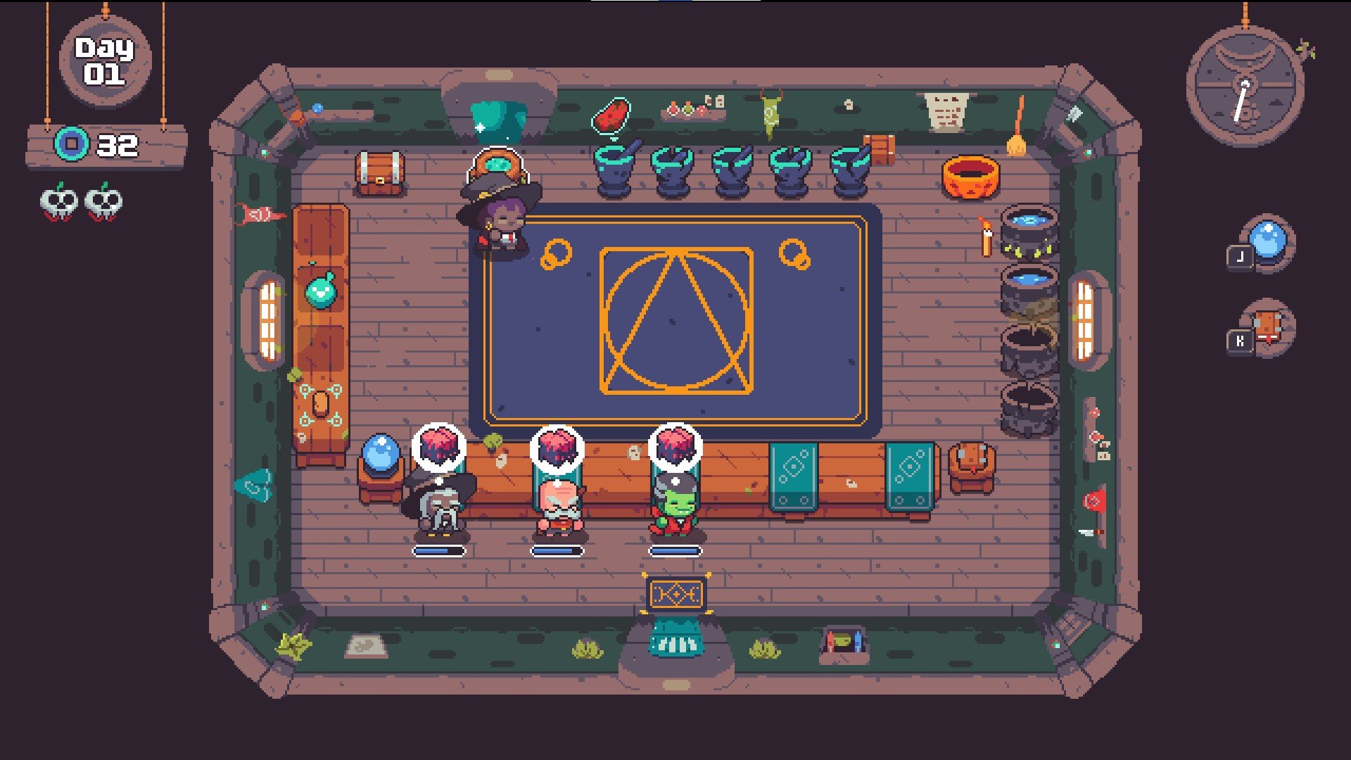 Tiny Witch [Next Fest] — Safest Games