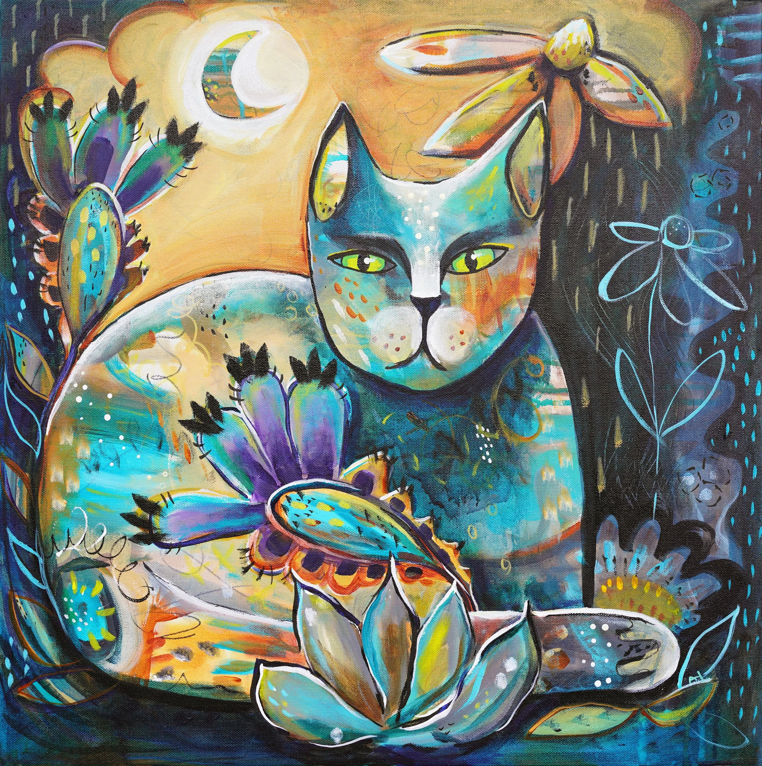 Cactus Garden Kitty (smaller file).jpg