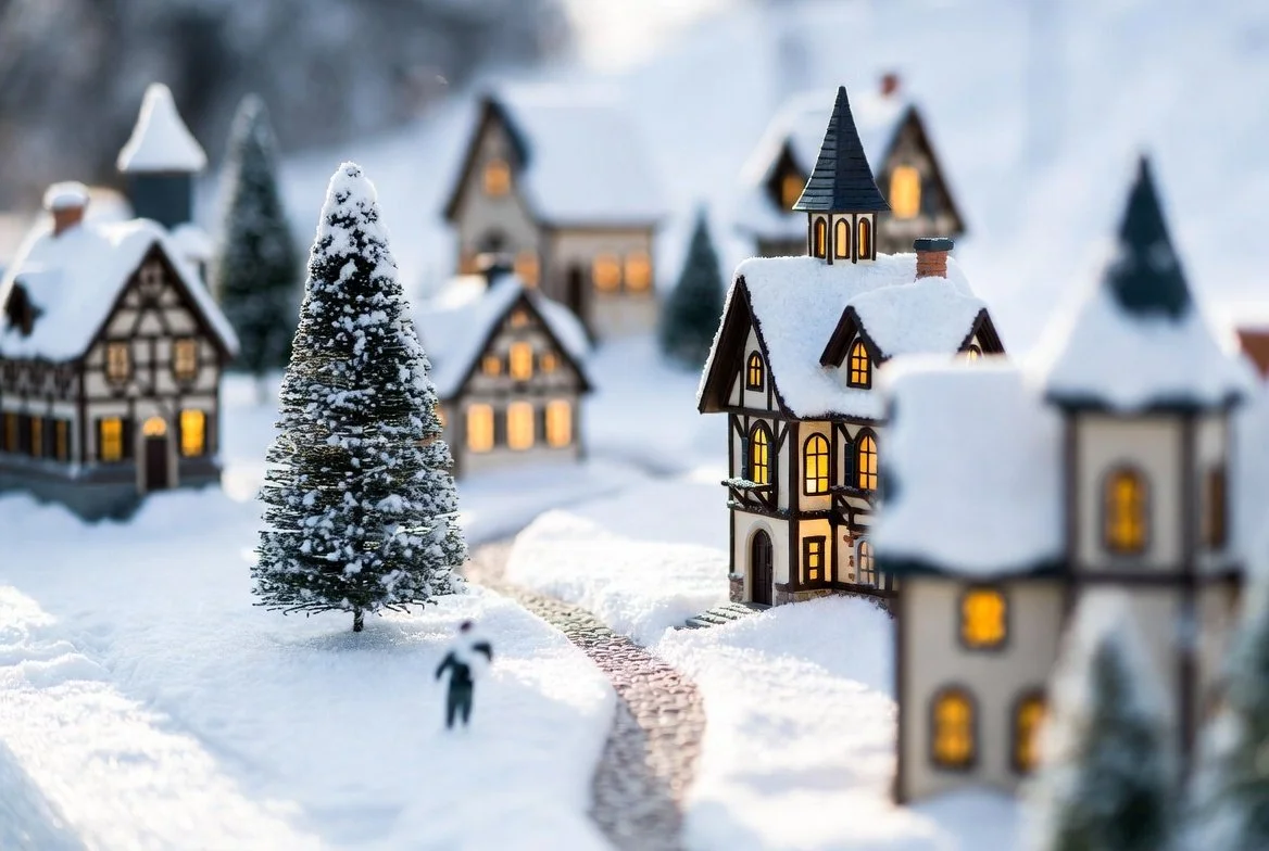 Galilean's Christmas Village