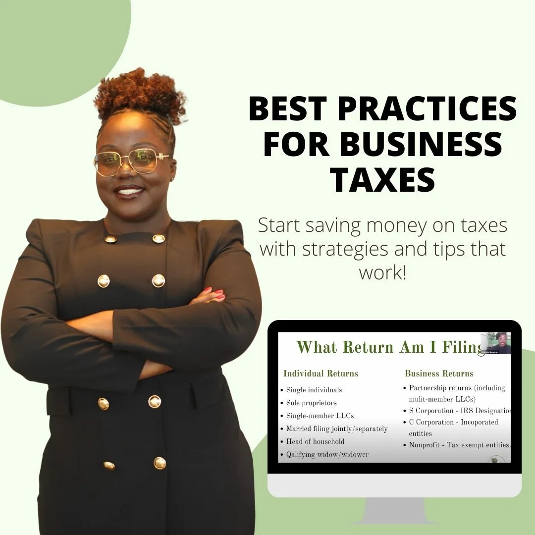Best Practices for Business Taxes — Pachira Financials