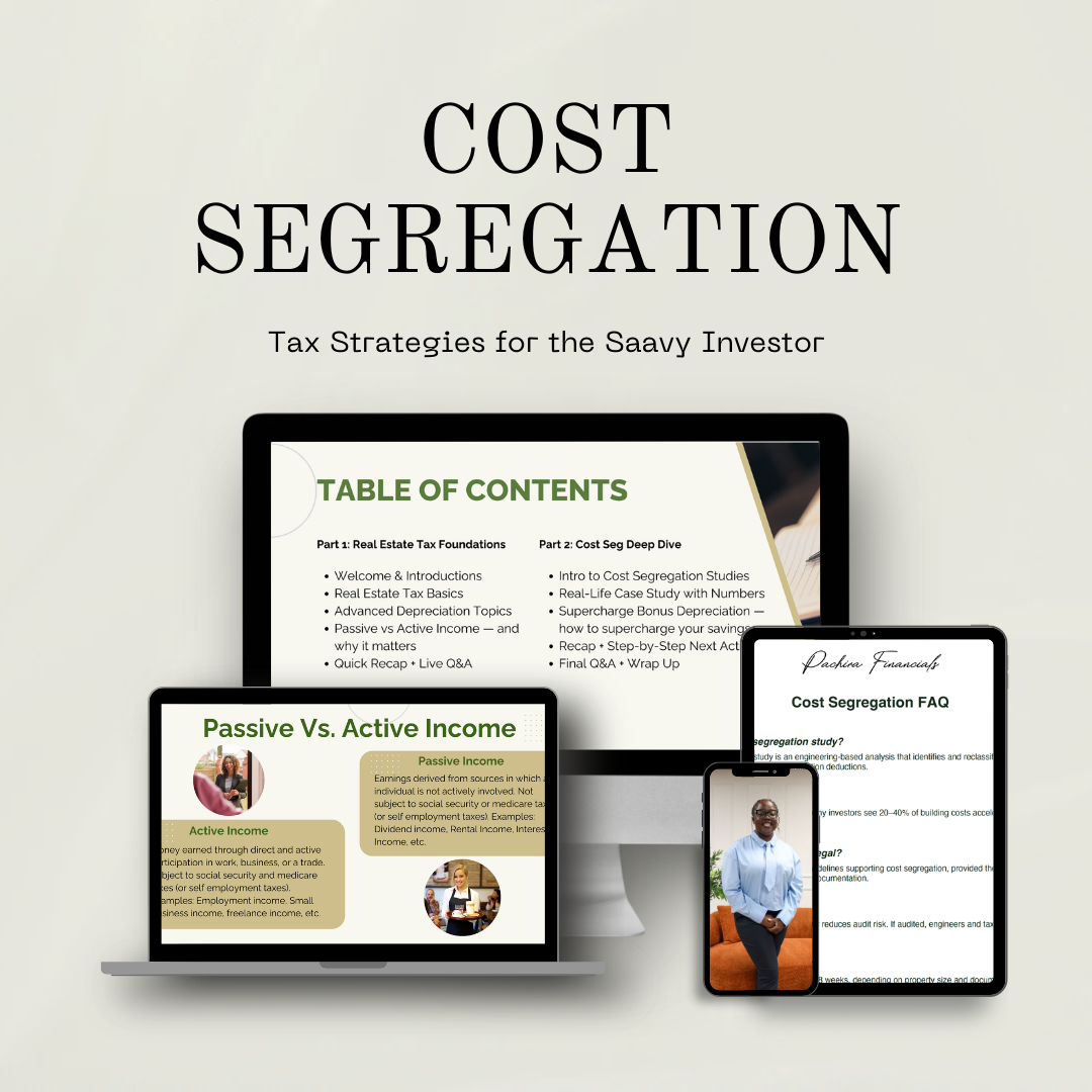 Cost Segregation Masterclass