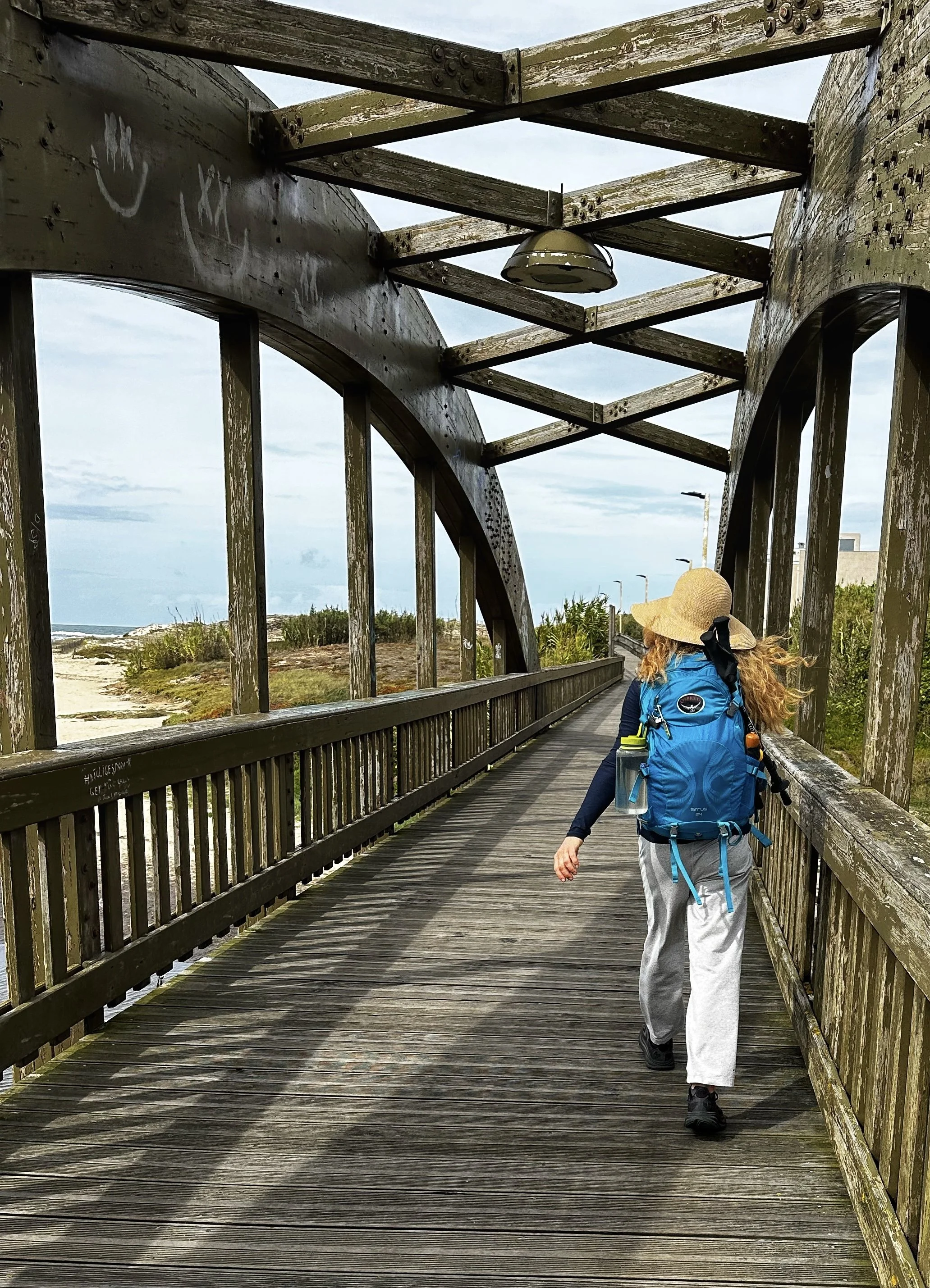 A Long Walk's End-of-Day Report