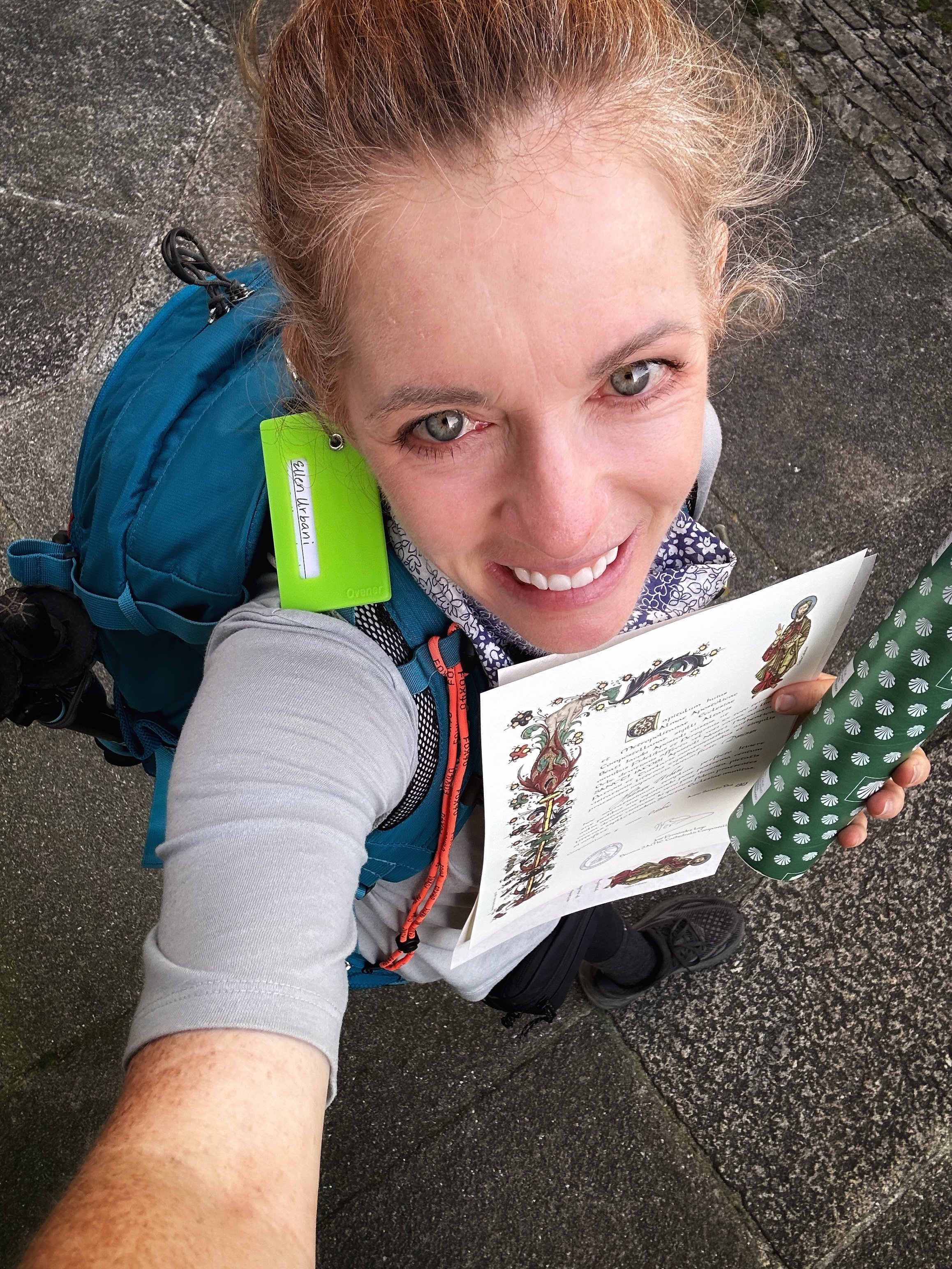 The End of the Camino