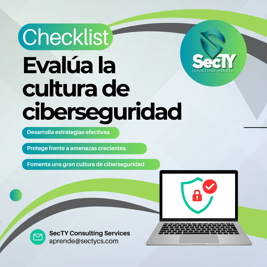 Checklist - Evalúa la cultura de ciberseguridad