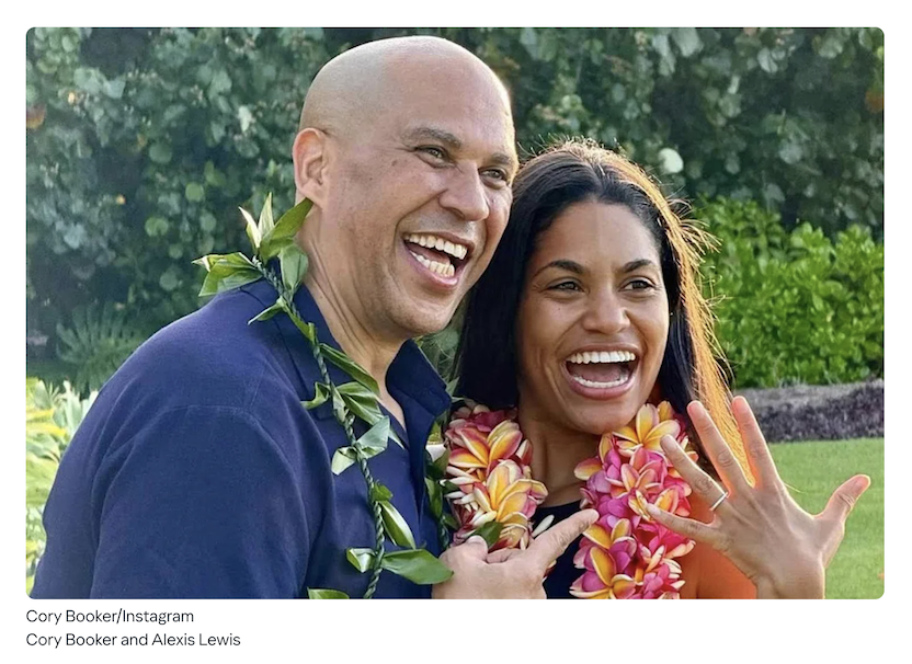 Senator Cory Booker and a complicit media