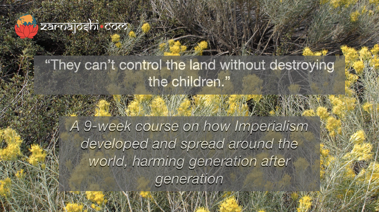 Imperialism: Nine-week online course