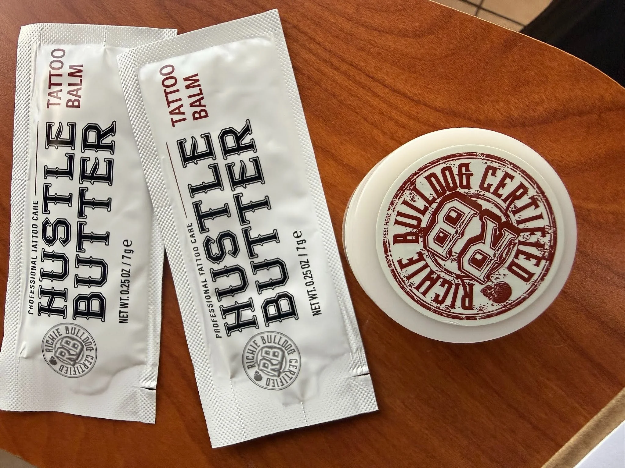Tattoo Aftercare Product