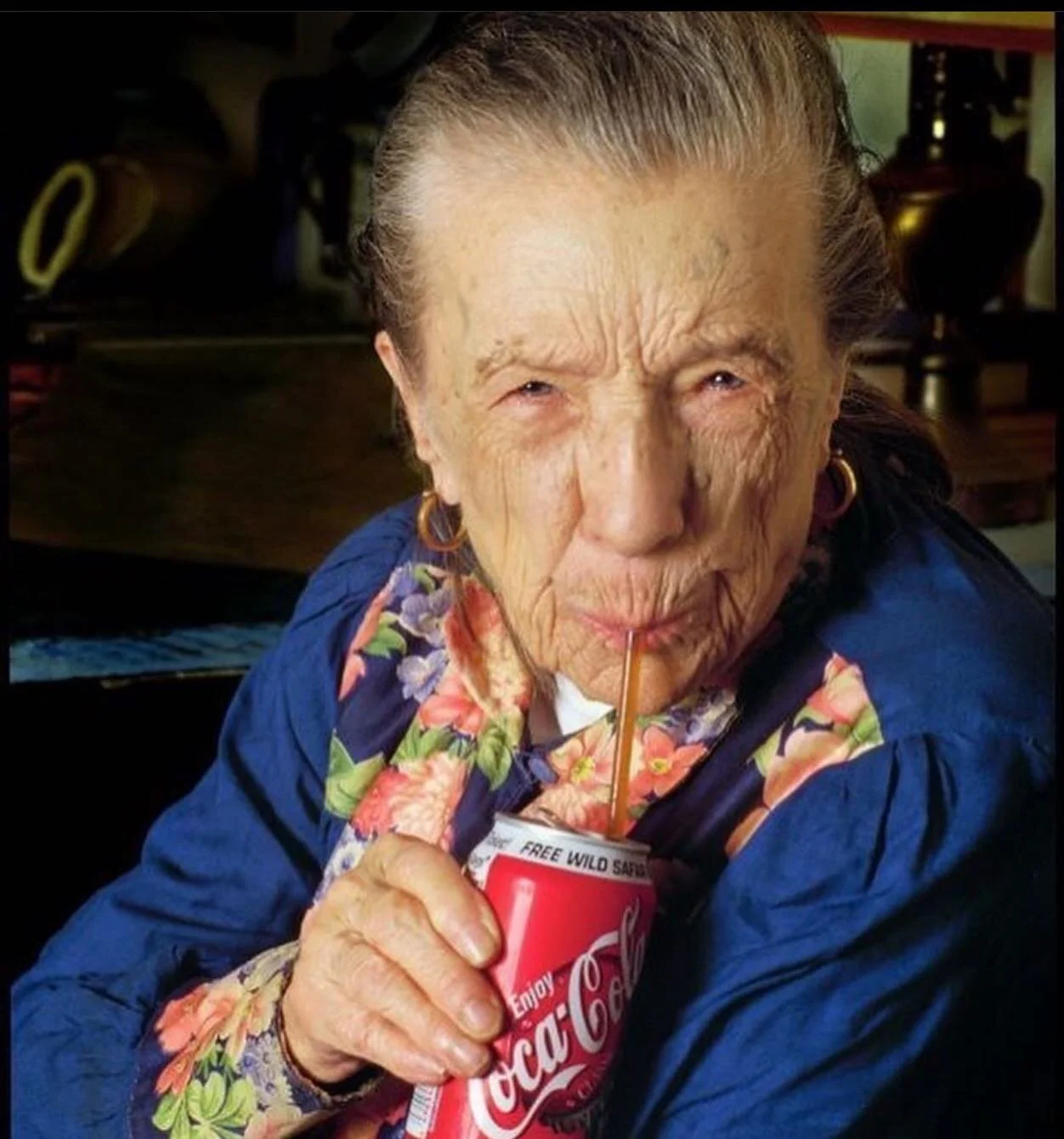 Louise Bourgeois photographed by Herlinde Koelbl. Just in case you need a bad ass, brilliant and gorgeous woman to make you smile. Works like a charm every time for me!