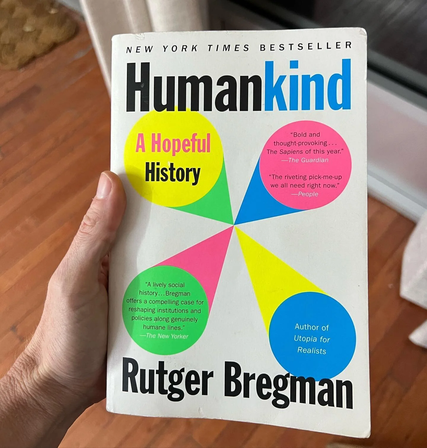 To anyone looking for a little hope for humanity in this wild world we inhabit&hellip;there are more than a few morsels between these pages to get you started. ✨