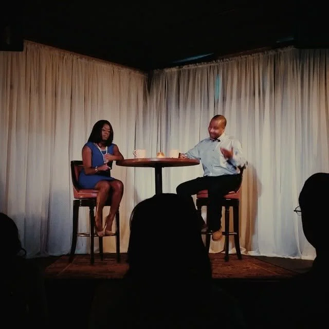 Fringe Festival photo: "E. Danielle Butler and Dr. Donald V. Prater performing at Atlanta Fringe Festival 2014"