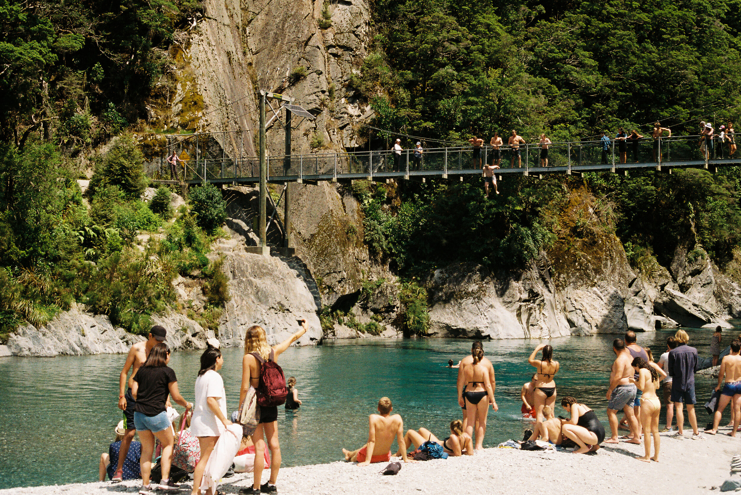 Blue Pools, Te Waipounamu
