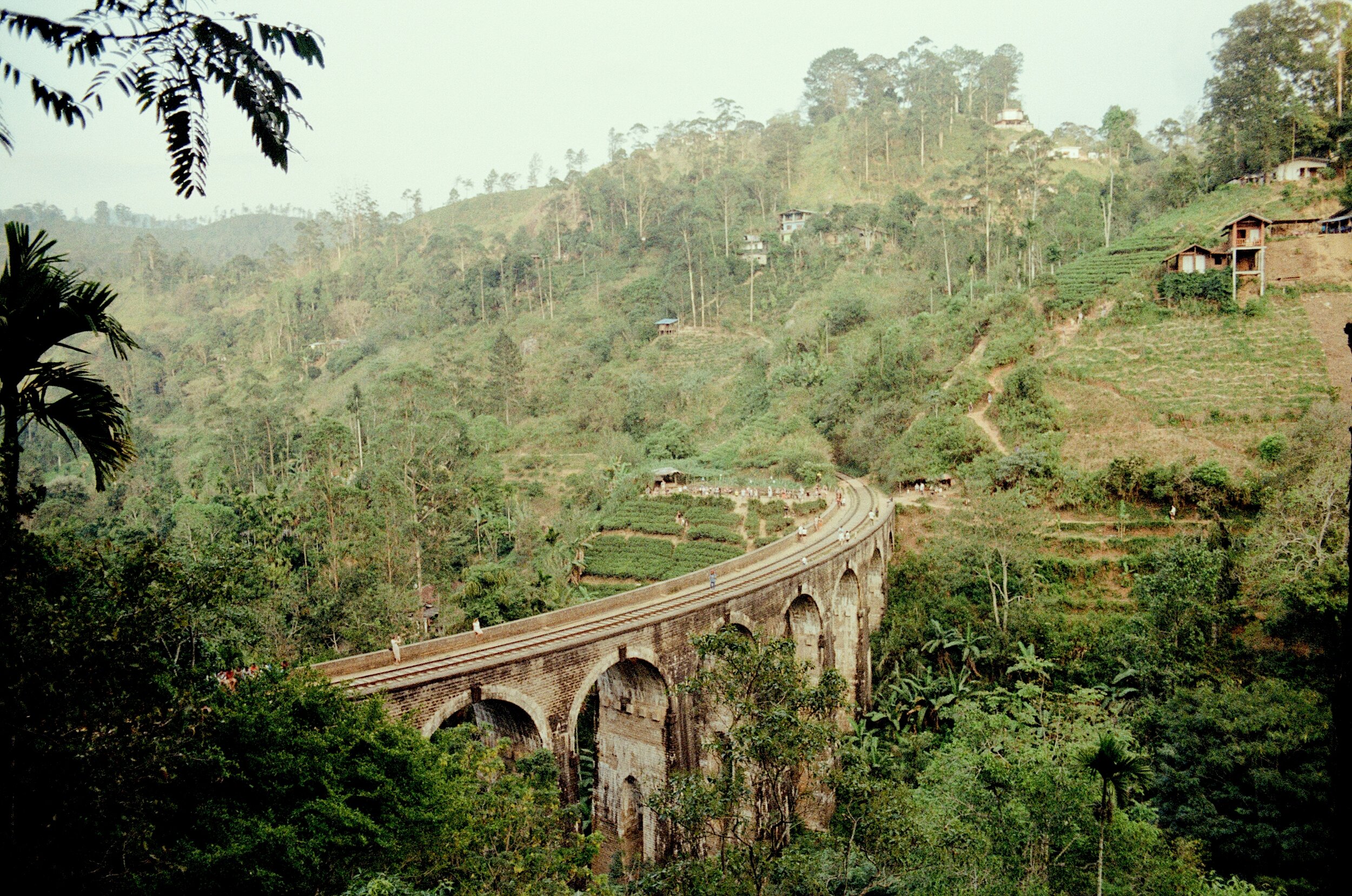 Nine Arch bridge - Ella, Sri Lanka