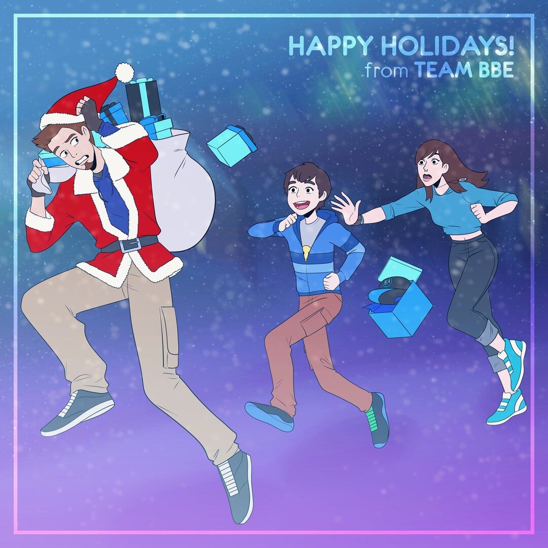🎄 MERRY CHRISTMAS and HAPPY HOLIDAYS! ☃️

We here at Team BBE wish everyone a comfy holiday season! Stay warm and burn bright! 🔥

★ ART: By AnaGrol (Facebook)/@byanagrol (Instagram)