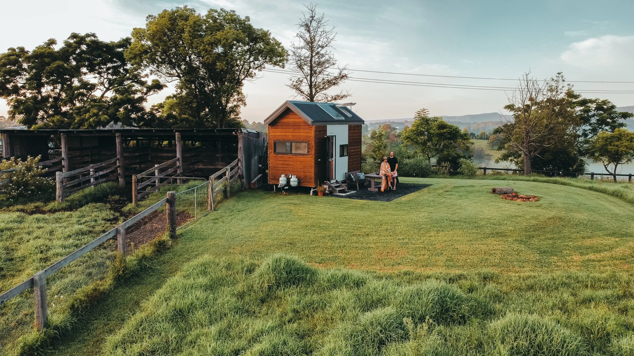 Tiny Home Big Views, Kurrajong — The Doozy Nomads