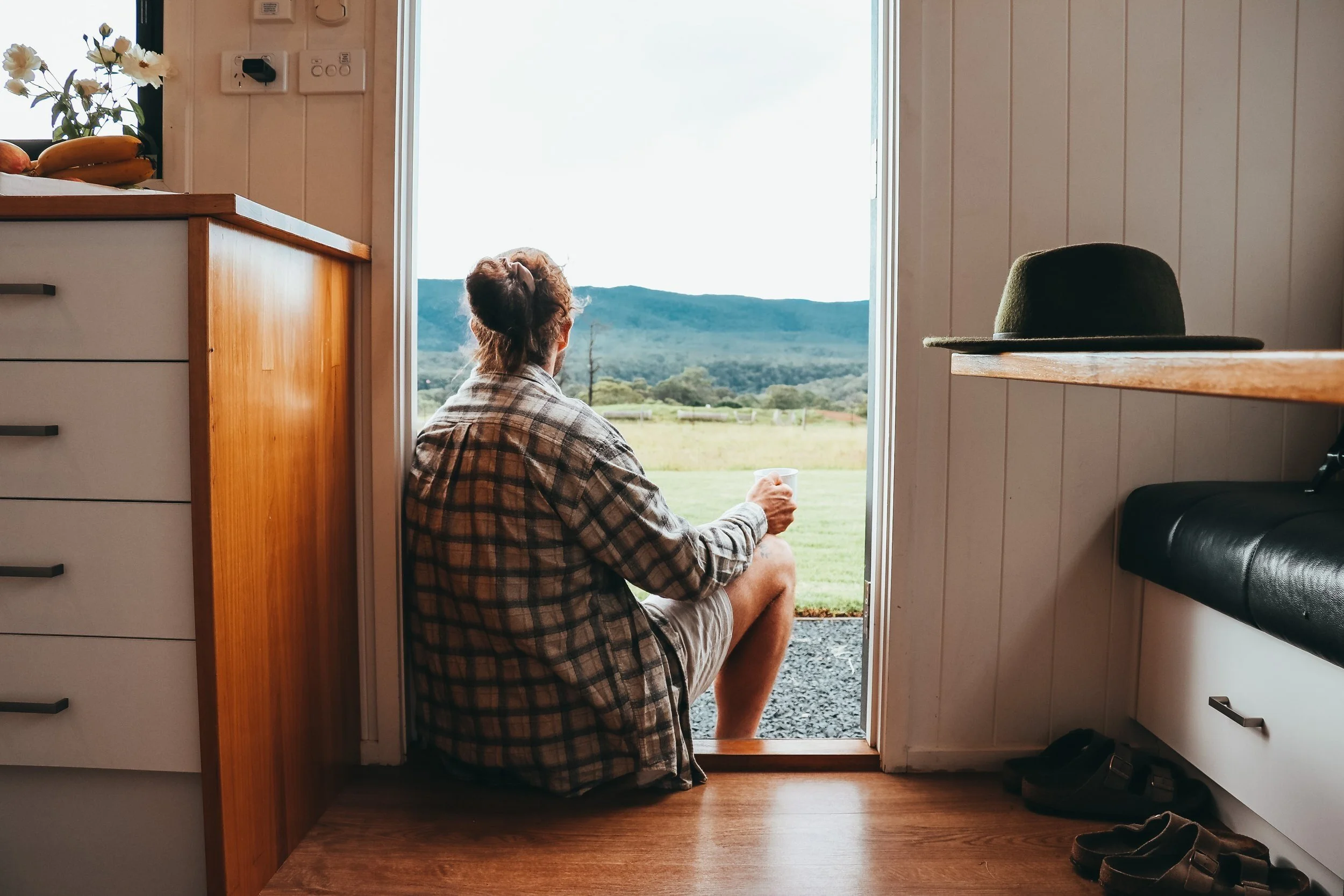 Tiny Home Big Views, Kurrajong — The Doozy Nomads