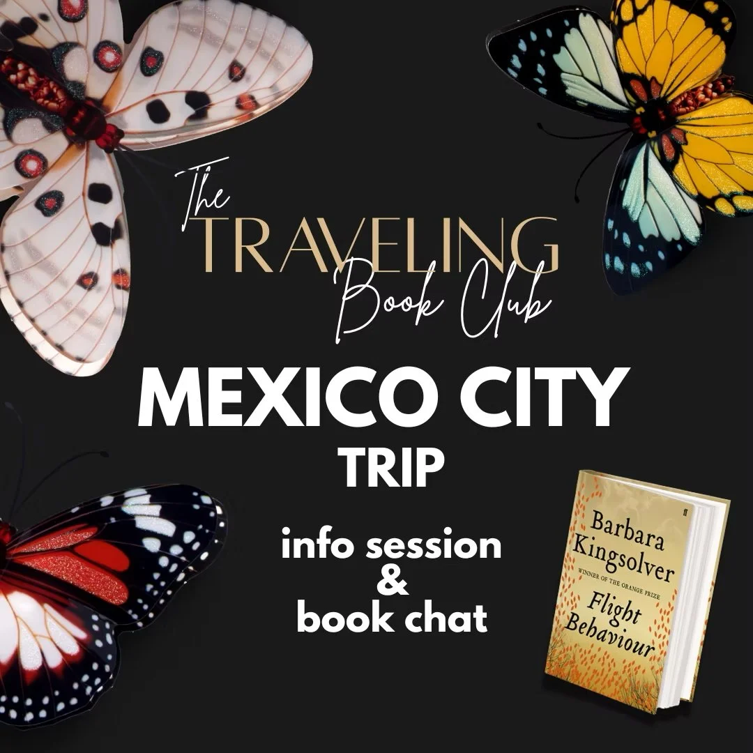 Traveling Book Club: Info Session for Mexico City Trip