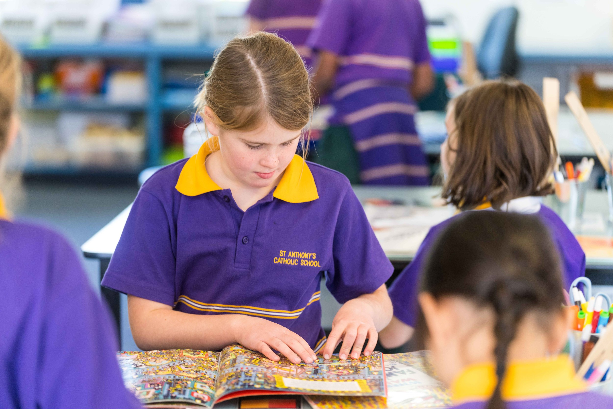 Launceston Catholic Primary School | St Anthony's Catholic School