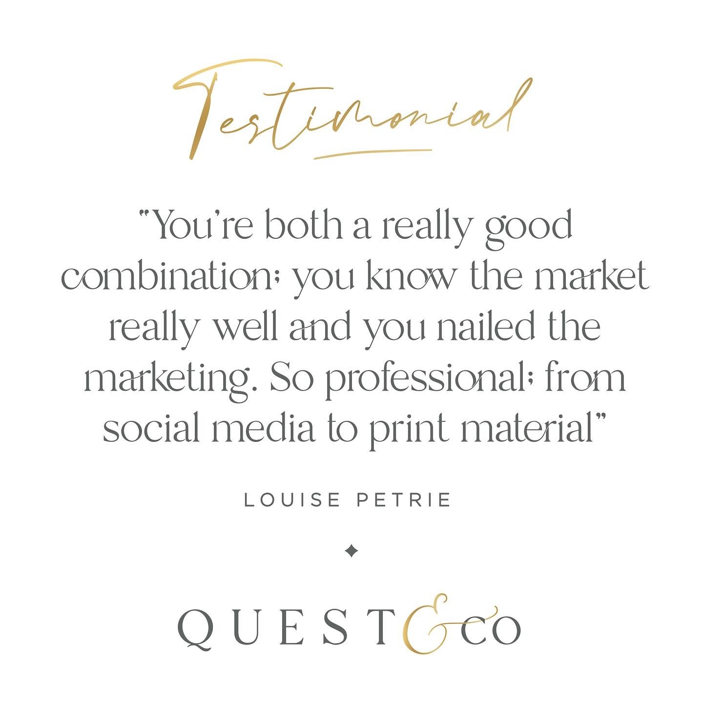 We love knowing we&rsquo;re satisfying our client&rsquo;s expectations 🤍