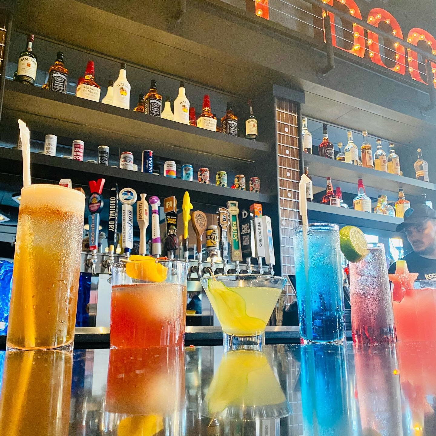 Eeny, meeny, miny, moe... it&rsquo;s a lovely day for Sunday brunch at Rock City Dogs. We are open 11-7 today. Would love to have you come down and rock with us. 
..
..
..
#RCD #rockcitydogs #eat #drink #rock #cocktails #mimosa #bloodymary #casamigos