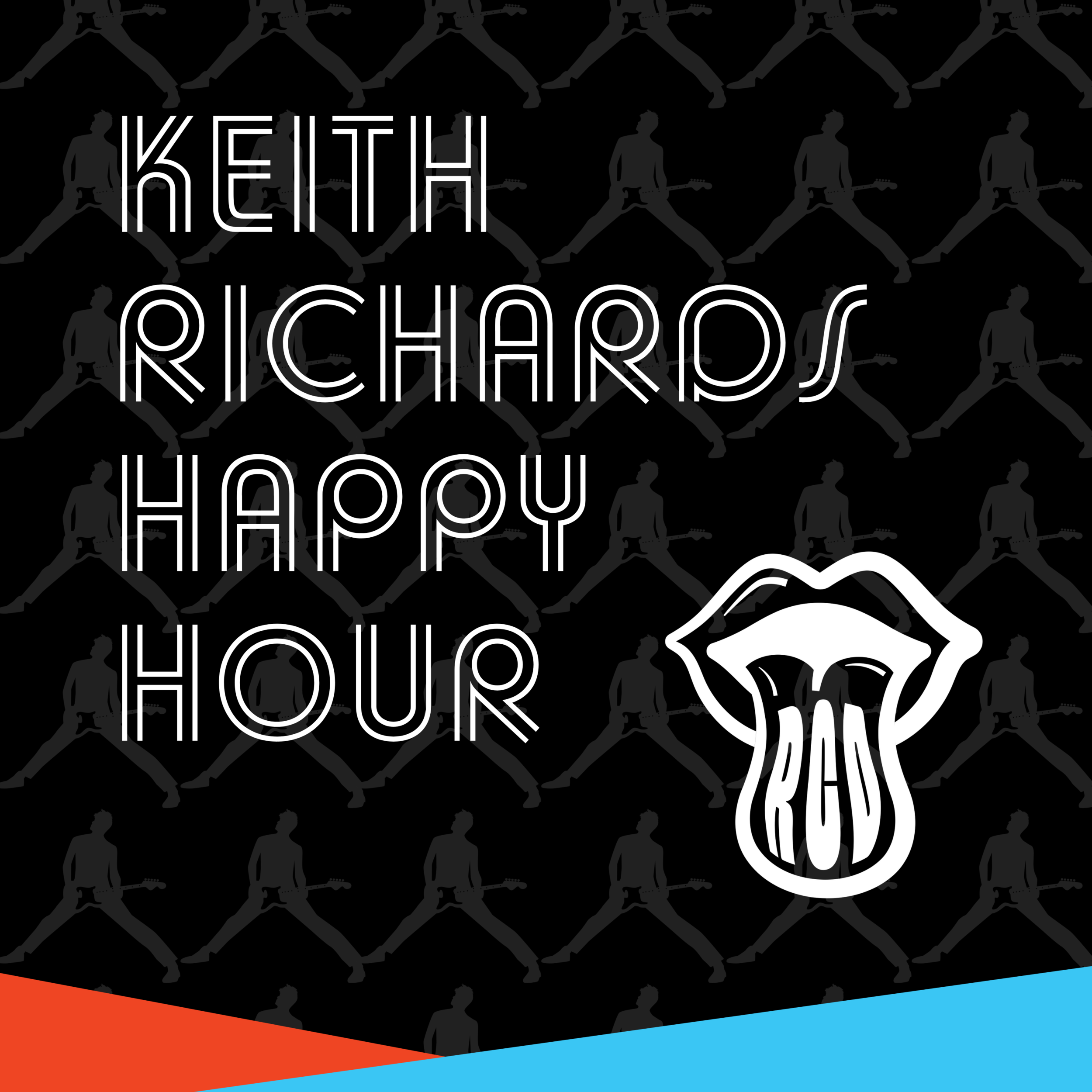 Keith Richards Happy Hour
