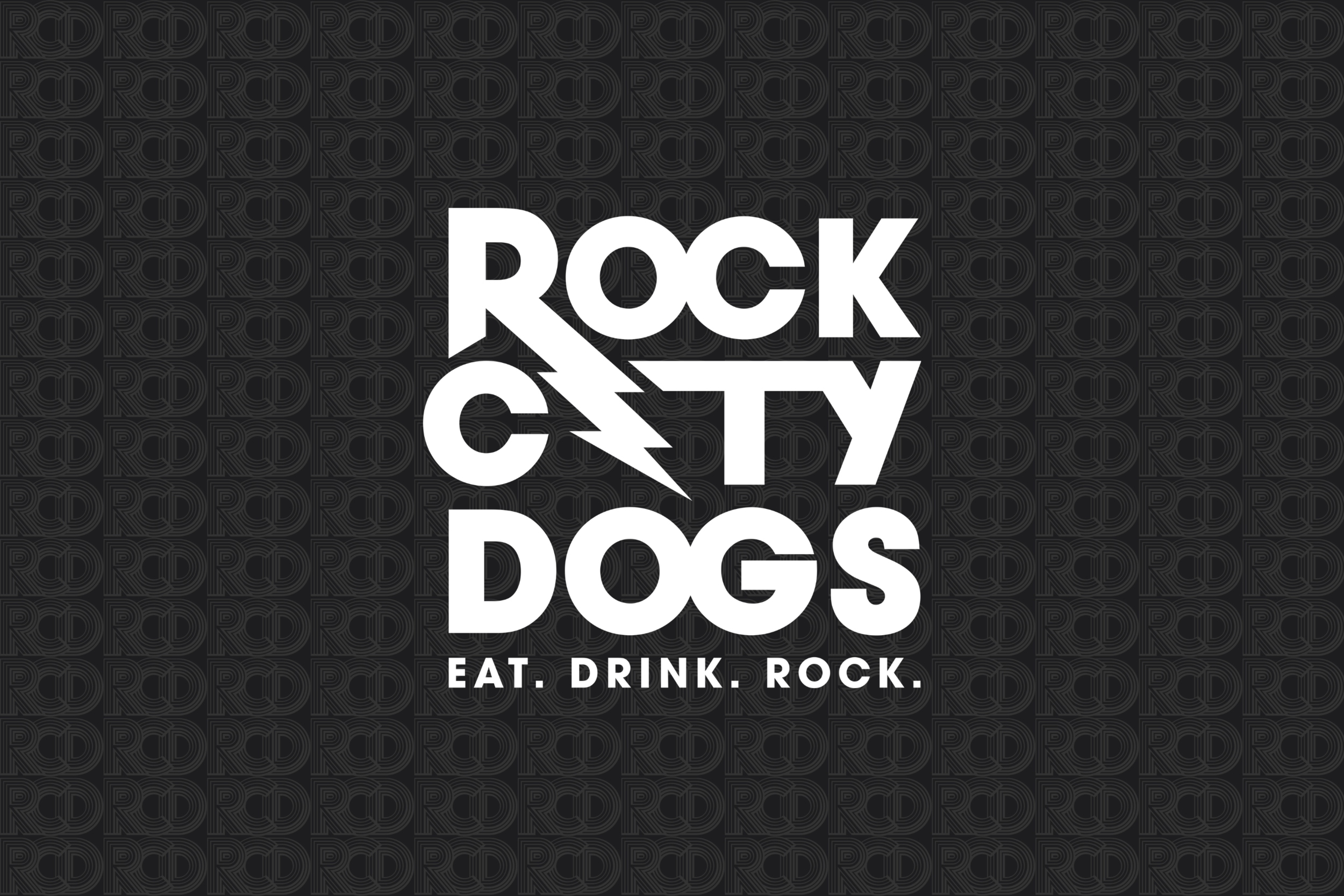Menu Rock City Dogs