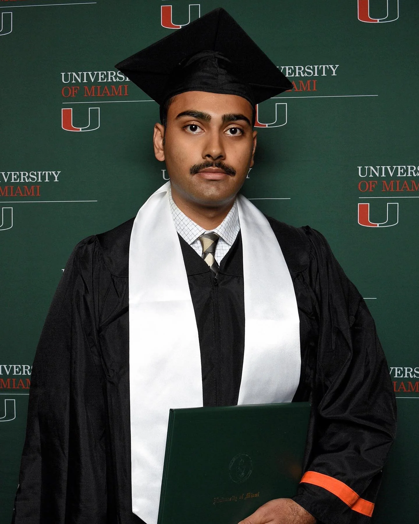 Nothing but gratitude for every person I&rsquo;ve met and every experience I&rsquo;ve had over the course of my undergraduate career. It was an arduous journey marked by incredible challenges but also growth. Grateful for my family, friends and UM co